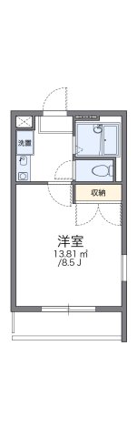 1階の間取り図