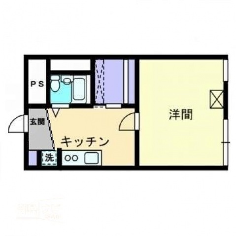 8階の間取り図