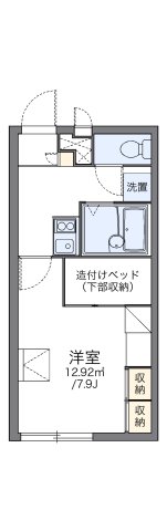 1階の間取り図