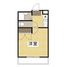 1階の間取り図