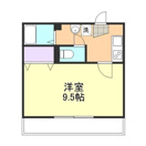 2階の間取り図