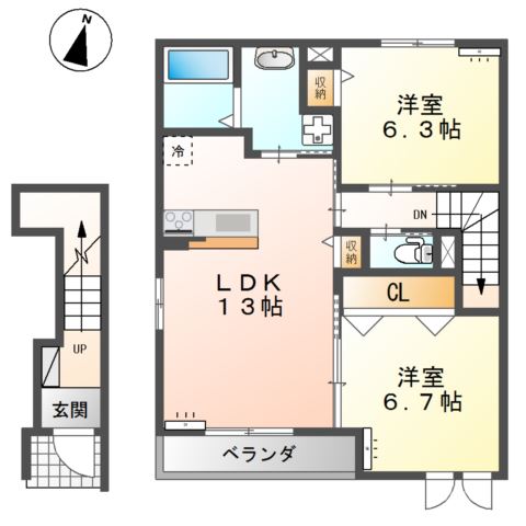 間取図