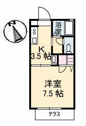 1階の間取り図
