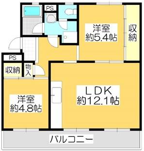 5階の間取り図