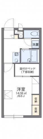 1階の間取り図