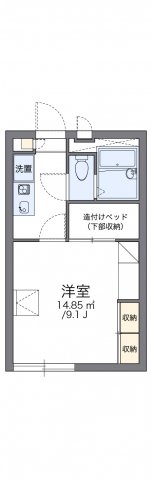 2階の間取り図