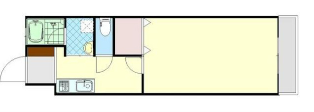 1階の間取り図