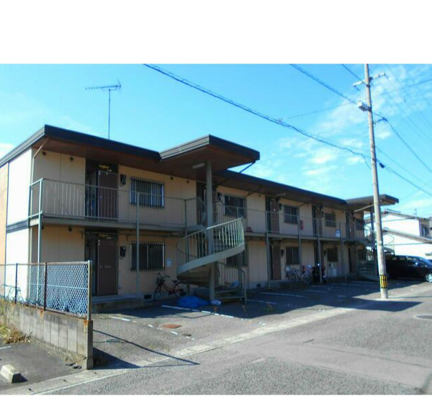 グリーンハイツB棟の外観 グリーンハイツB棟の外観
