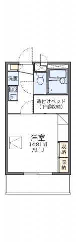 1階の間取り図