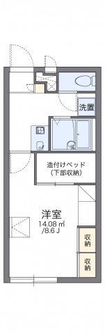 1階の間取り図
