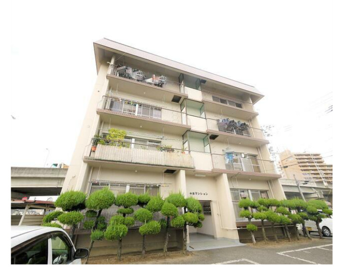 中筋マンションの外観