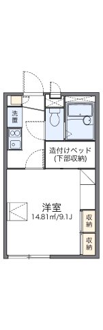 1階の間取り図
