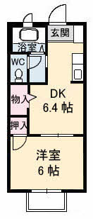 1階の間取り図