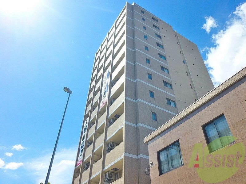 神戸市長田区大橋町８丁目の賃貸マンションの外観