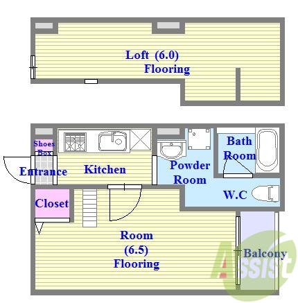 広々ロフト付♪