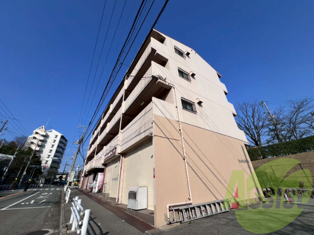 高取台ハイツの外観