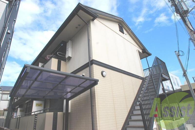 ジュネスわだつみの外観