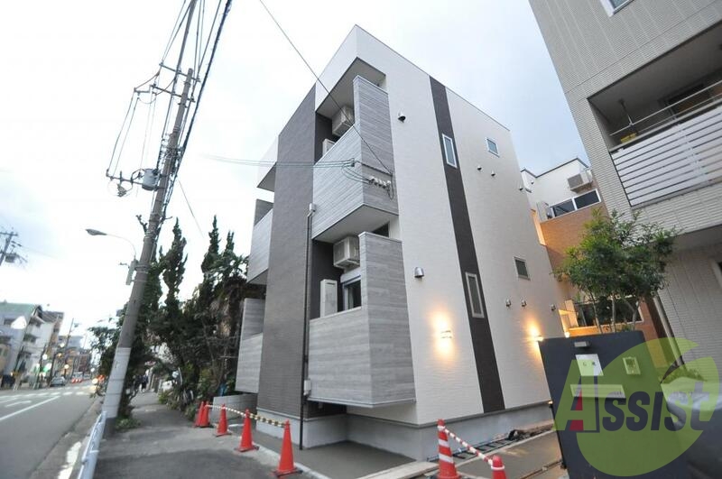 コートブルー須磨の外観