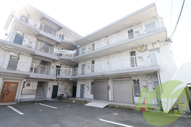 福田ハウスの外観