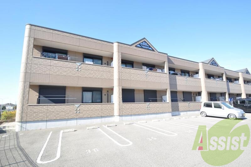 West Hills弐番館の外観