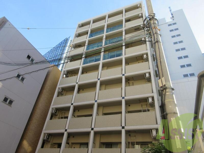 神戸市中央区磯上通４丁目の賃貸マンションの外観