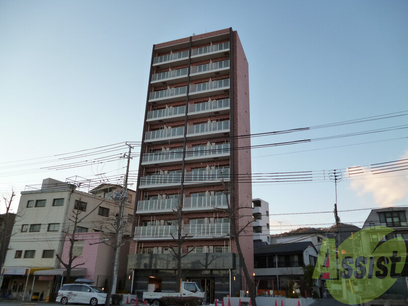 ララプレイス三宮東アスヴェルの外観