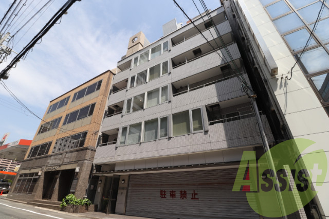 アルカディア三宮の外観