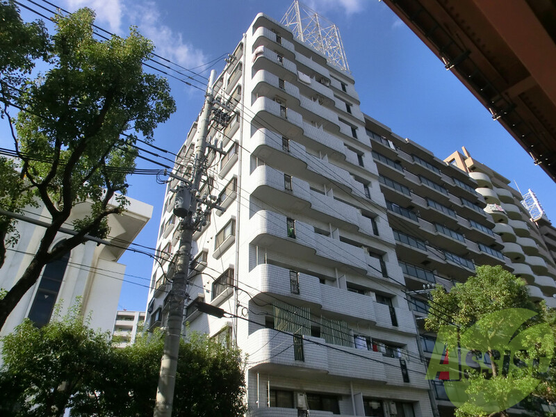 神戸市中央区浜辺通３丁目の賃貸マンションの外観