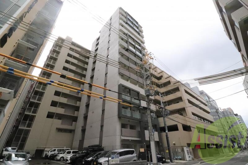 アドバンス三宮Ⅳルシールの外観