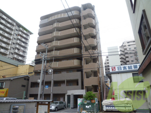 神戸市中央区雲井通２丁目の賃貸マンション