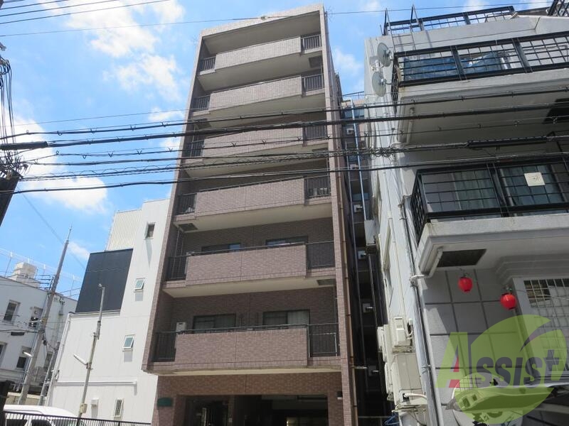 神戸市中央区加納町２丁目の賃貸マンション