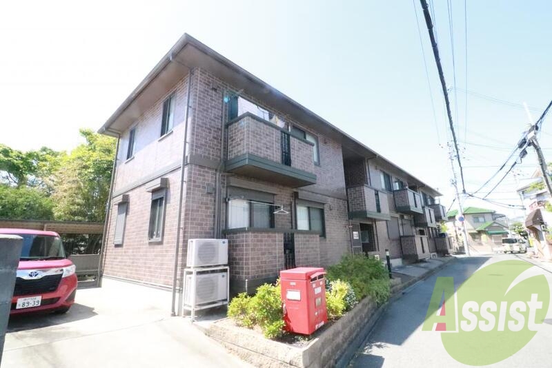 神戸市垂水区中道６丁目の賃貸アパートの外観