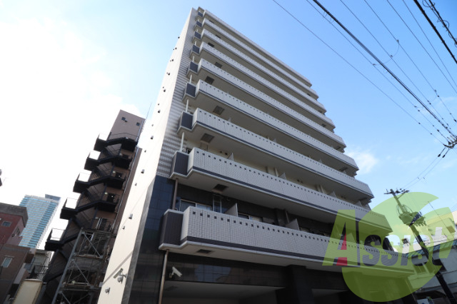 アドバンス三宮Ⅱライズの外観