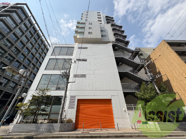 神戸市中央区磯上通４丁目の賃貸マンションの外観