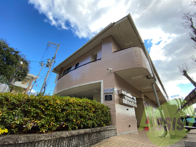 神戸市中央区北野町２丁目の賃貸マンションの外観