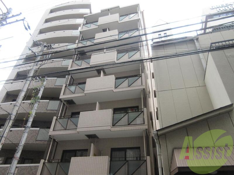 神戸市中央区加納町２丁目の賃貸マンションの外観