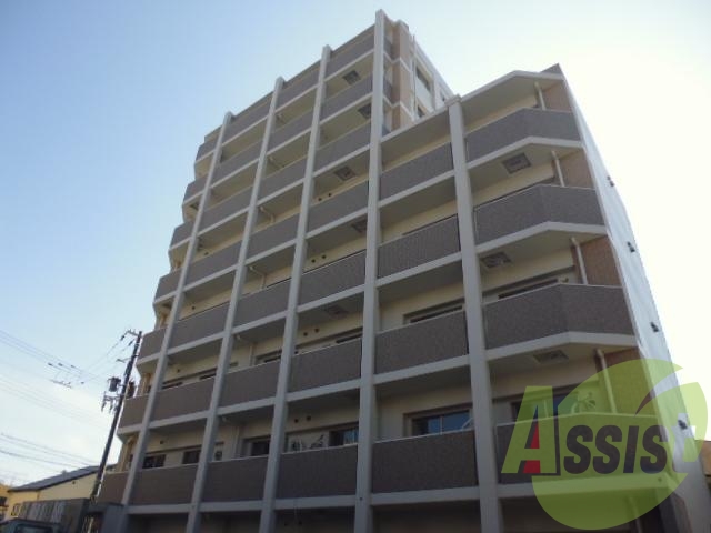 ファーストレジデンス三宮イーストの外観