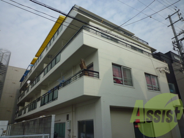 桑畑高徳マンションの外観