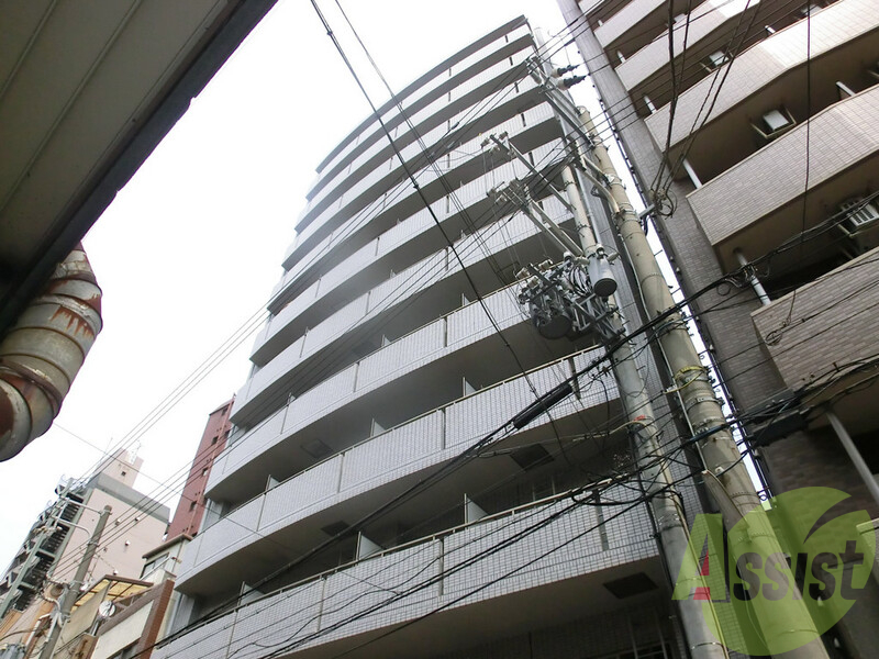 ランドマークシティ神戸西元町の外観