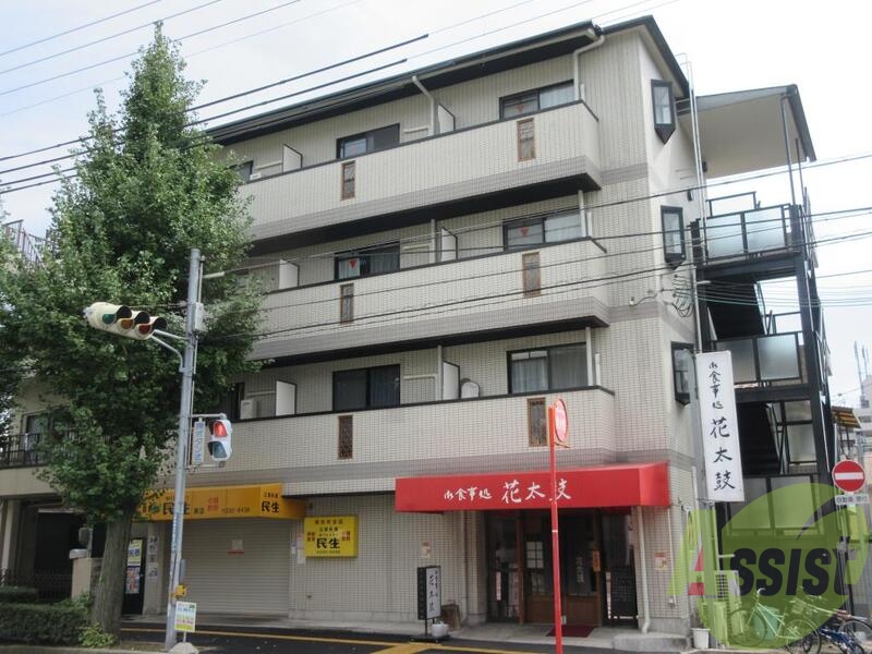 グリーンルーフ神若の外観