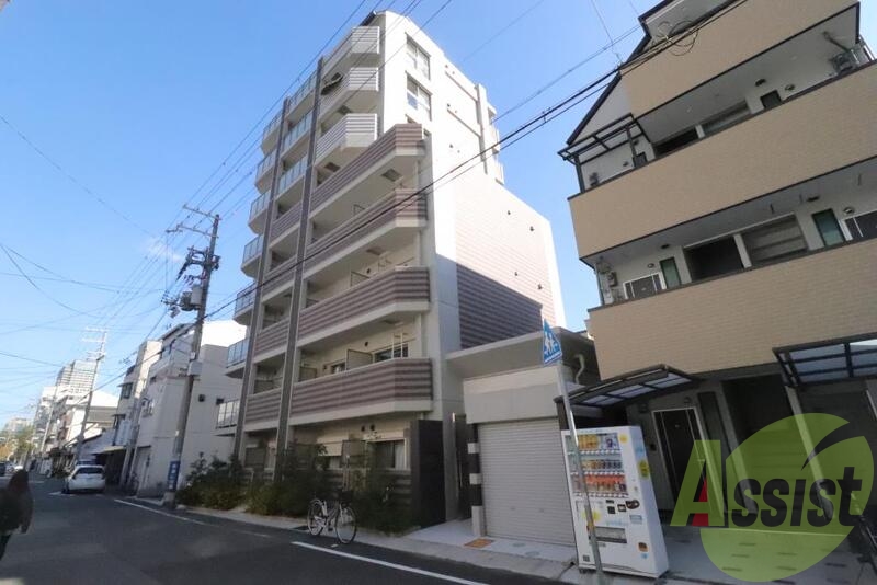 レジデンス三宮東グルーブの外観