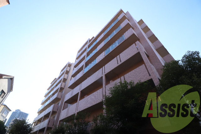 神戸市中央区下山手通８丁目の賃貸マンションの外観