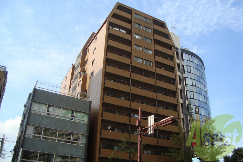 ネオアージュ神戸元町の外観