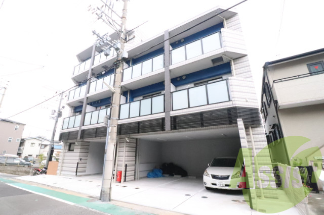 ファーストフィオーレ三宮イーストⅡの外観