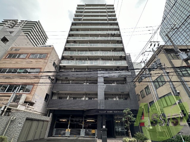 神戸市中央区磯上通４丁目の賃貸マンションの外観