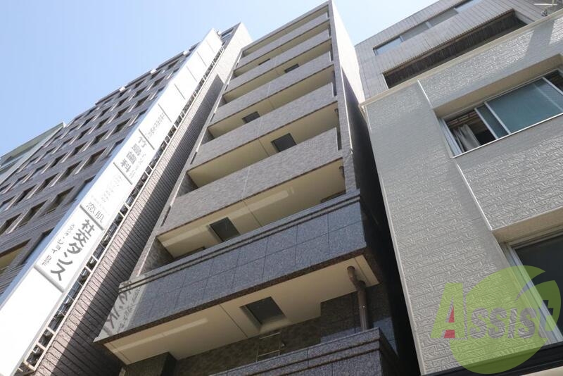 神戸市中央区八幡通４丁目の賃貸マンションの外観