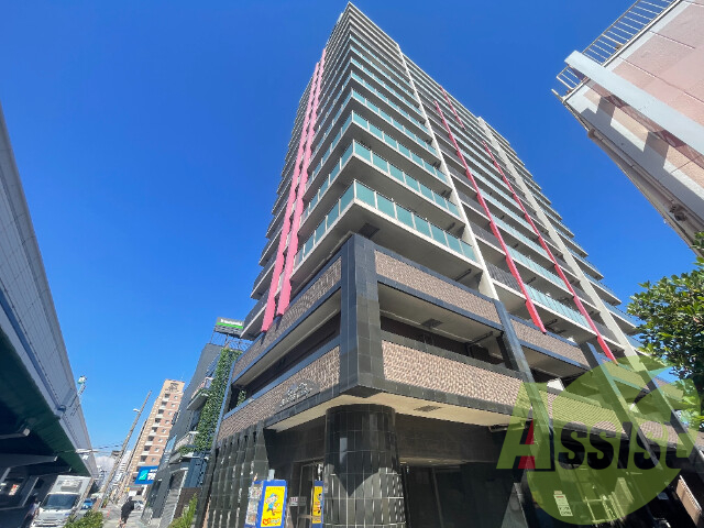 神戸市兵庫区西宮内町の賃貸マンションの外観