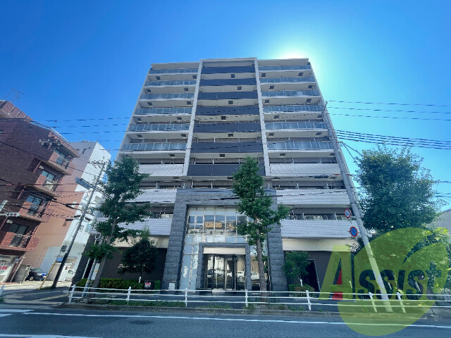 プレサンスKOBEティアラの外観