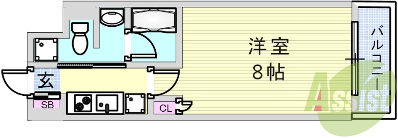 一人暮らしにぴったりなまどり