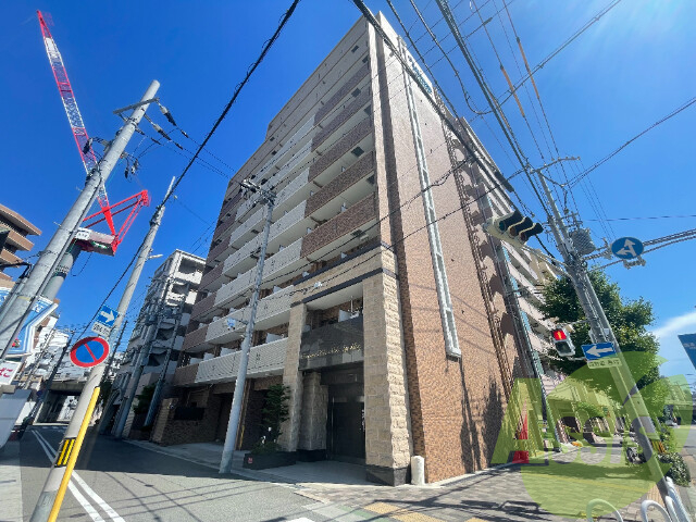 プレサンス神戸西スパークリングの外観